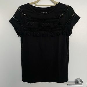 loft tassel top